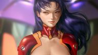 Evangelion (Misato Plug Suit Reveal)